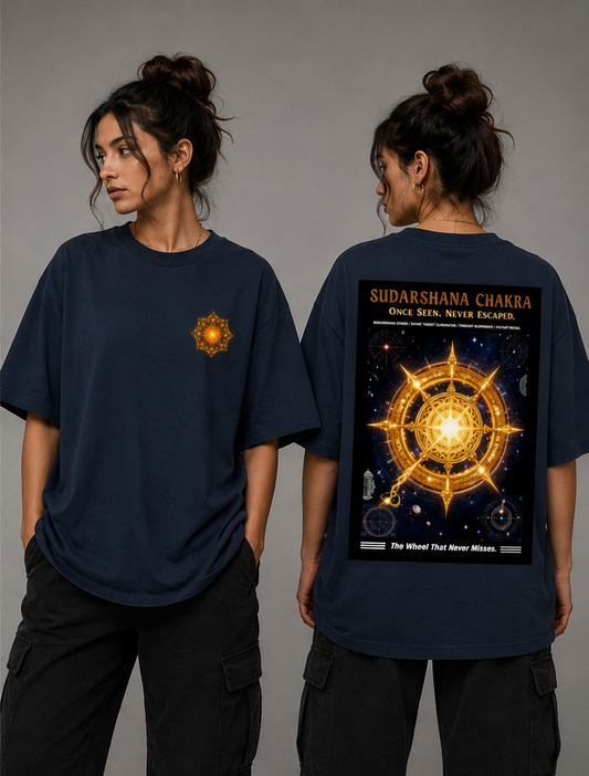 SUDARSHANA CHAKRA – The Wheel That Never Misses