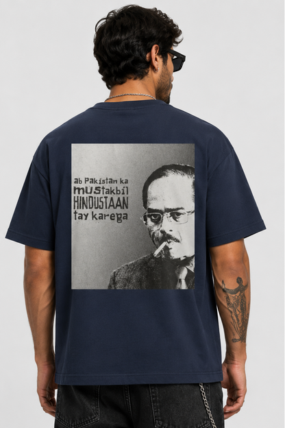 Ajay Sanyal Oversized T-Shirt