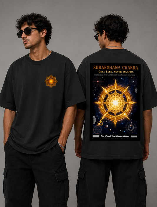 SUDARSHANA CHAKRA – The Wheel That Never Misses