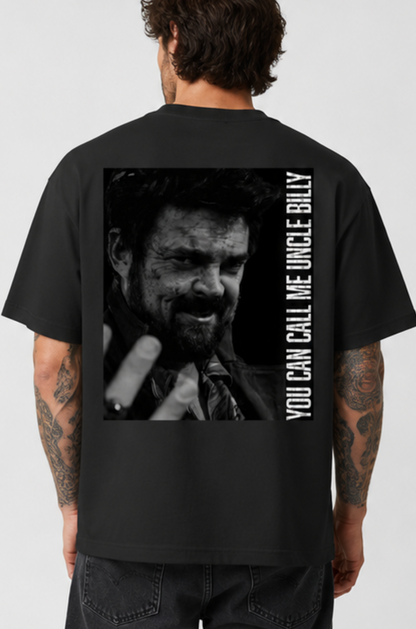 Billy Butcher "You Can Call Me Uncle Billy" Oversized T-Shirt
