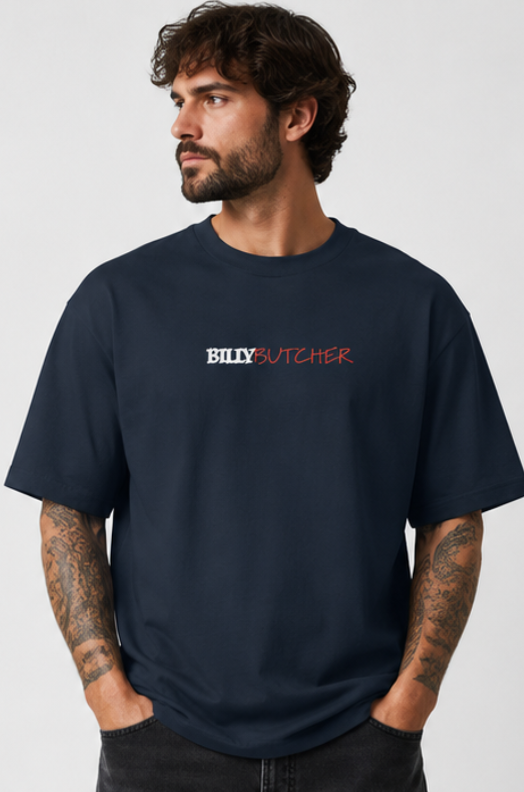 Billy Butcher "You Can Call Me Uncle Billy" Oversized T-Shirt