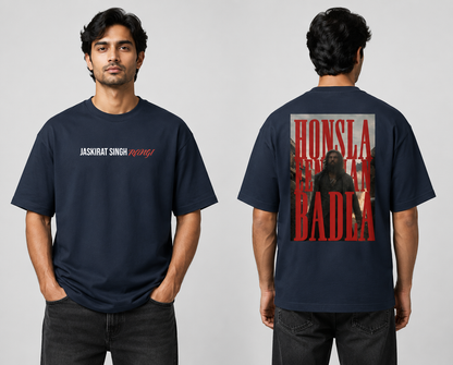 Honsla Eendhan Badla Oversized T-Shirt