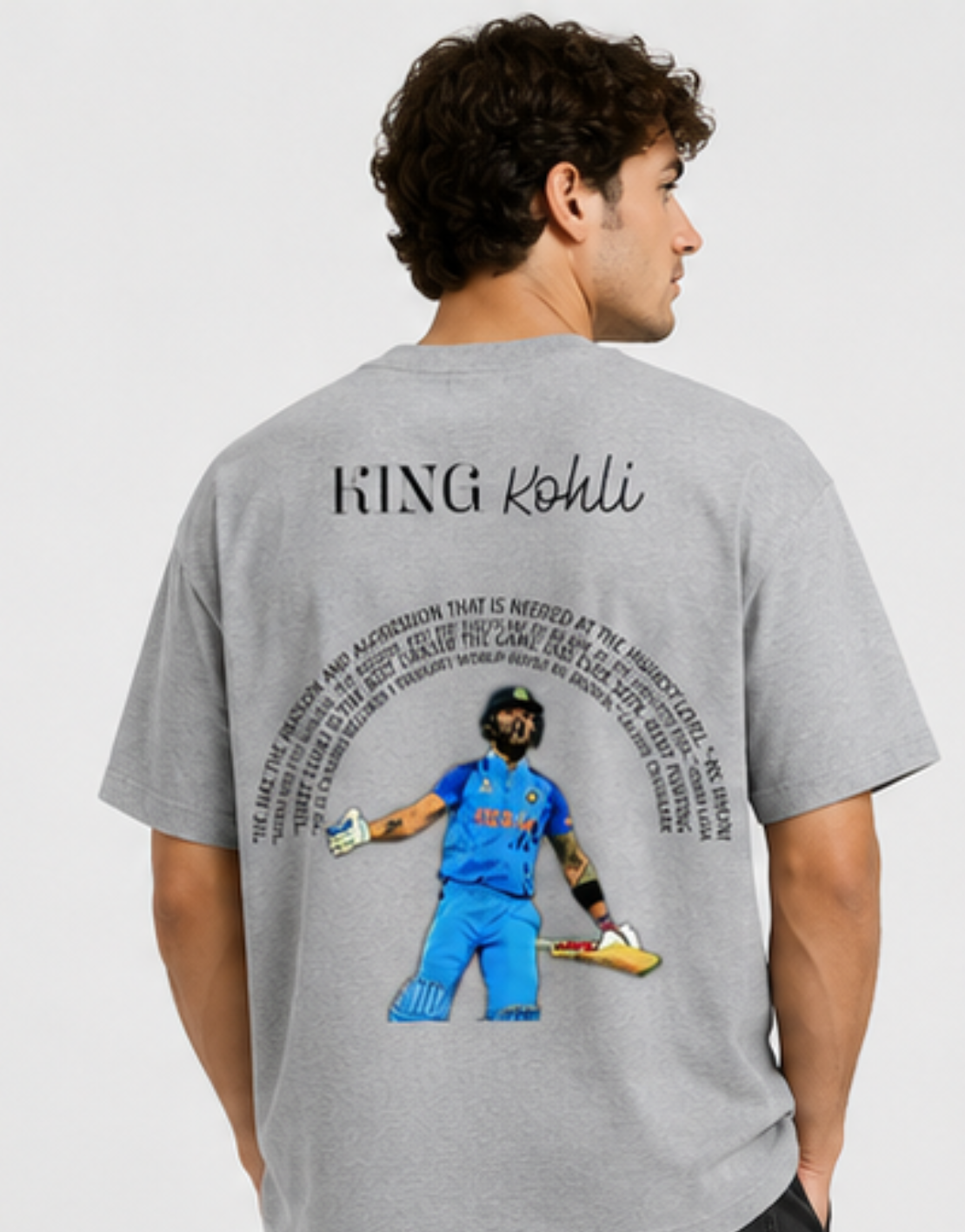 KING KOHLI – Built Different