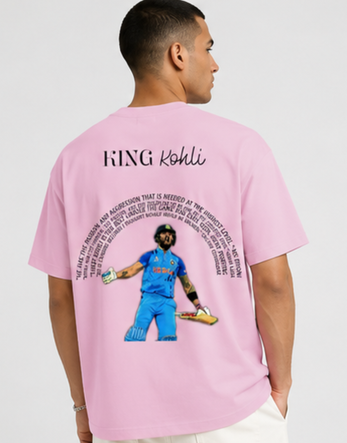 KING KOHLI – Built Different