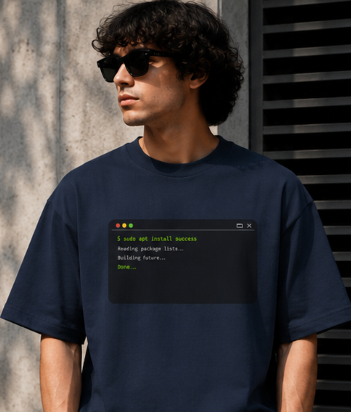 Terminal Success Oversized Unisex T-Shirt