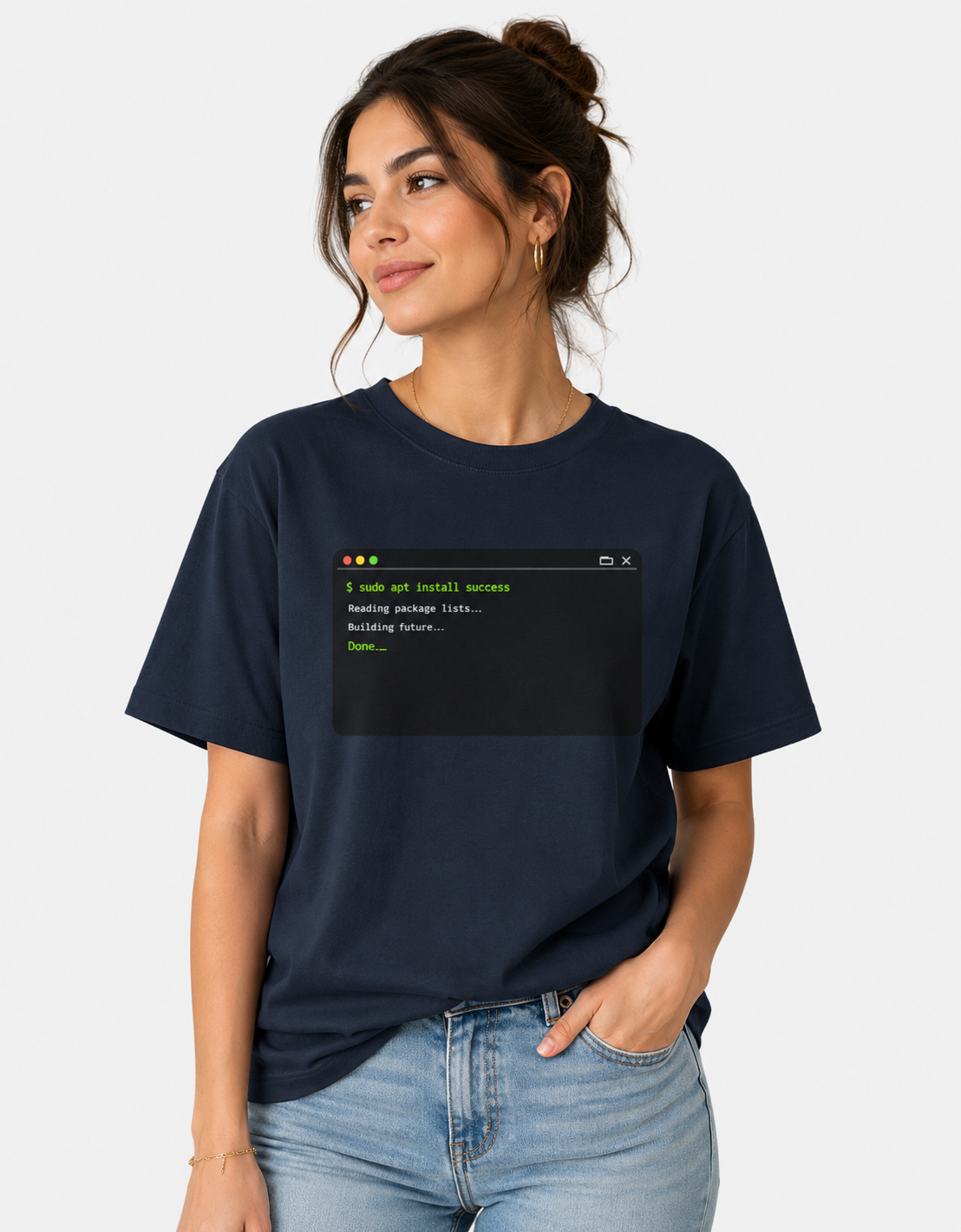 Terminal Success Oversized Unisex T-Shirt