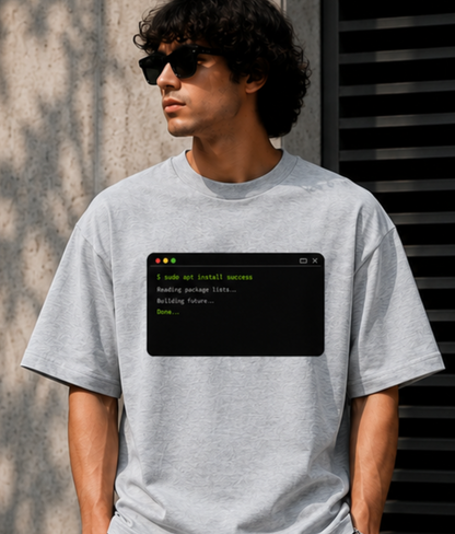 Terminal Success Oversized Unisex T-Shirt