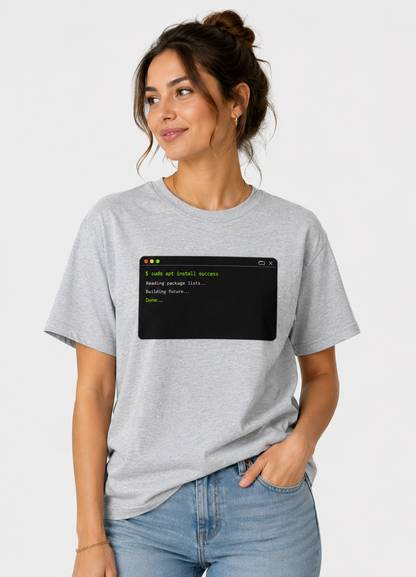 Terminal Success Oversized Unisex T-Shirt