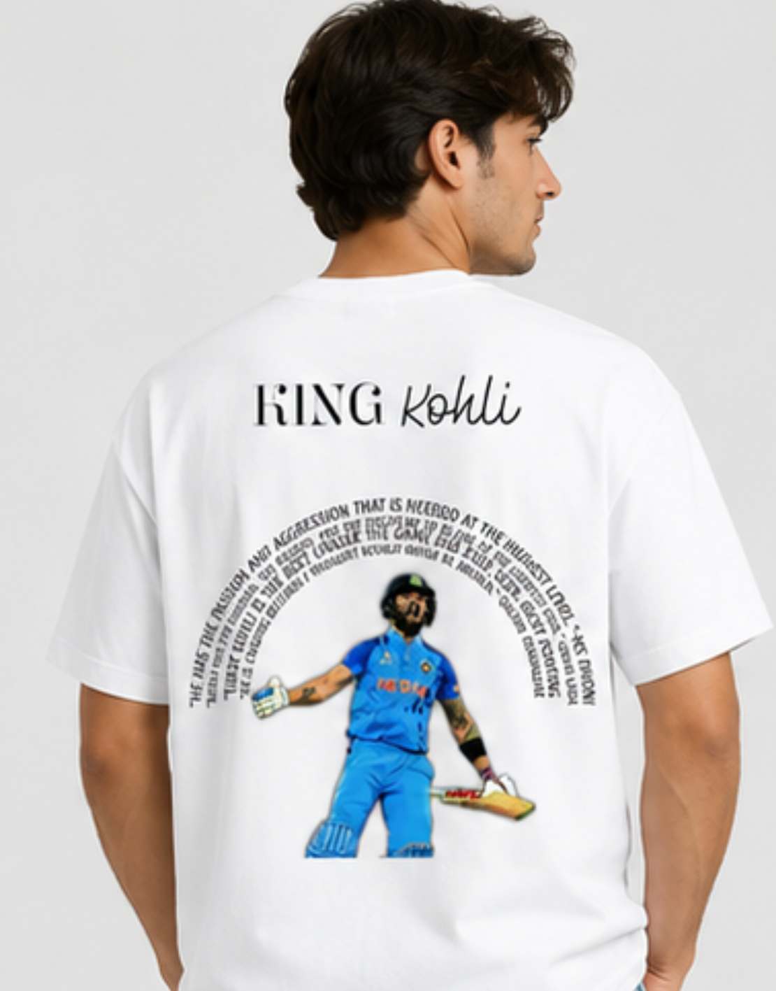 KING KOHLI – Built Different